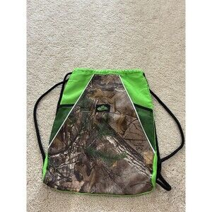 TEAM REALTREE Drawstring Camo Backpack Sling Bag